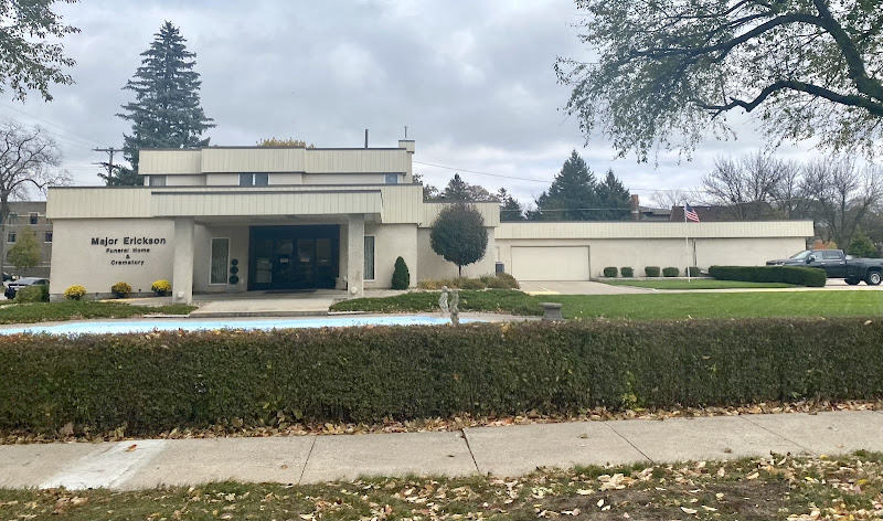 funeral home near me Major Erickson Funeral Home