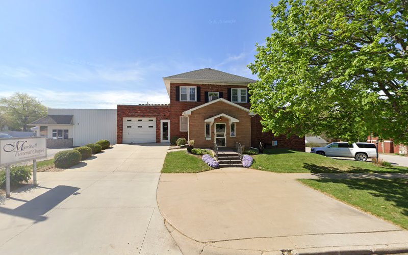 funeral home near me Marshall Funeral Chapels