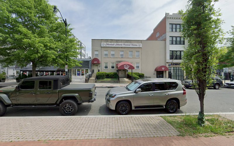 funeral home near me Marshall-March Funeral Home Dc