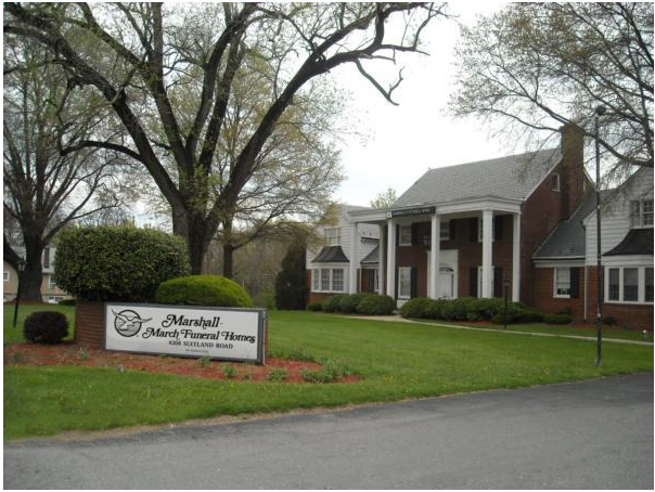 funeral home near me Marshall-March Funeral Home Inc. - Suitland