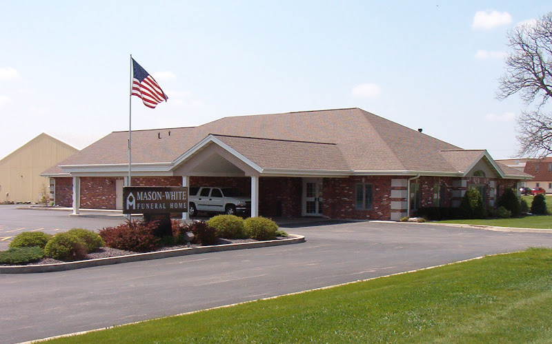 funeral home near me Mason-White Funeral Home