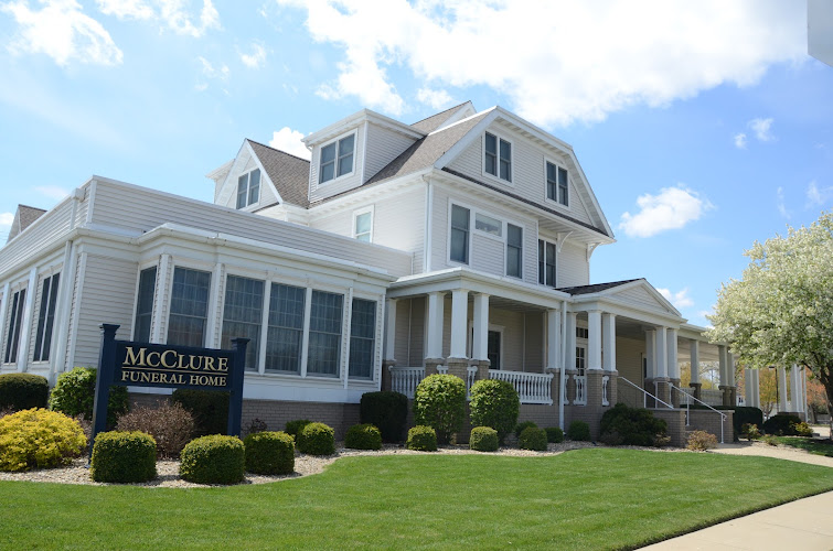 funeral home near me Mcclure Funeral Home And Cremation Services Inc