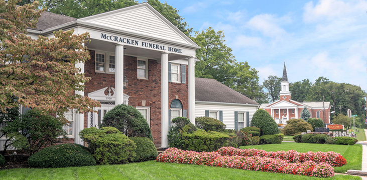 funeral home near me Mccracken Funeral Home