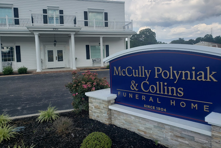 funeral home near me Mccully Polyniak & Collins Funeral Home
