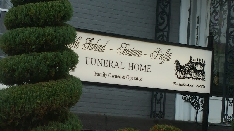 funeral home near me Mcfarland-Troutman-Proffitt Funeral Home