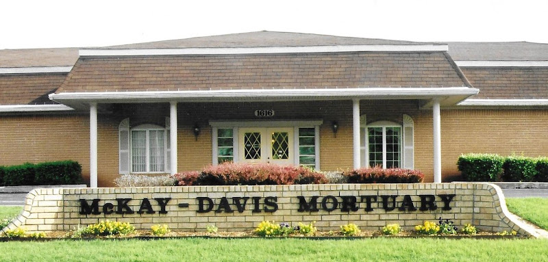 funeral home near me Mckay Davis Funeral Home, Inc.