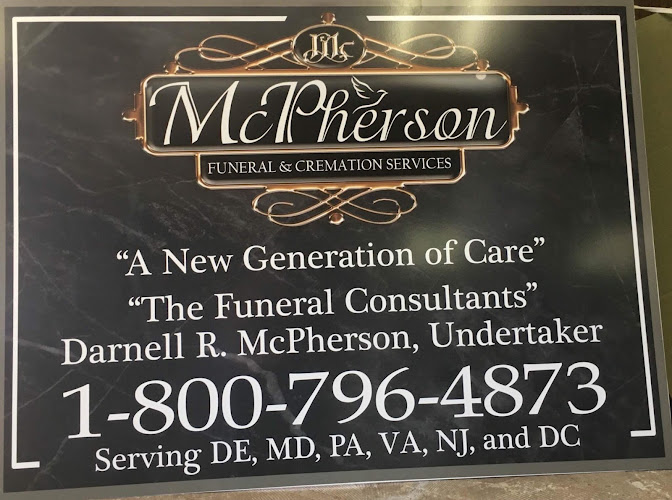 funeral home near me Mcpherson Funeral Services Inc.