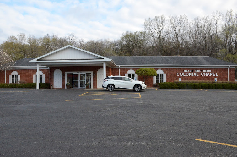 funeral home near me Meyer Brothers Colonial Chapel