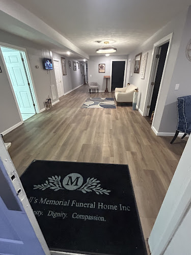 funeral home near me Mitchell's Memorial Funeral Home Inc.