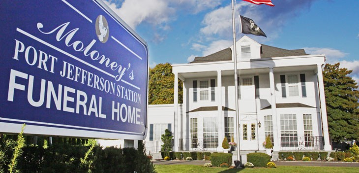 funeral home near me Moloney's Port Jefferson Station Funeral Home