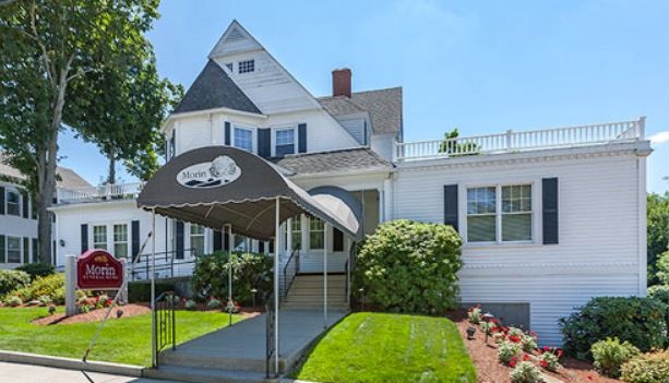 funeral home near me Morin Funeral Home
