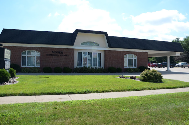funeral home near me Moser Memorial Chapel Funeral & Cremation Services