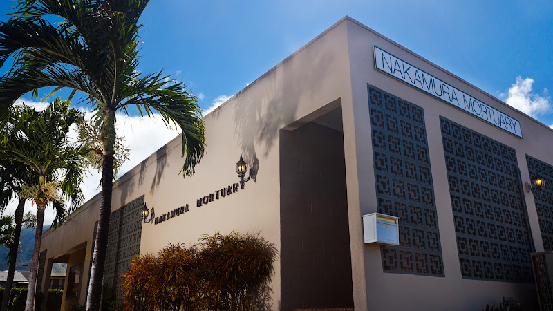funeral home near me Nakamura Mortuary