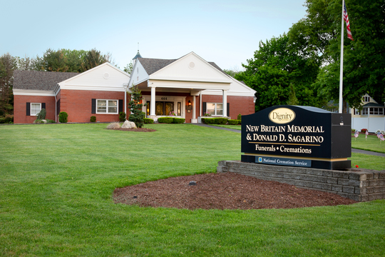 funeral home near me New Britain Memorial & Donald D. Sagarino Funeral Home