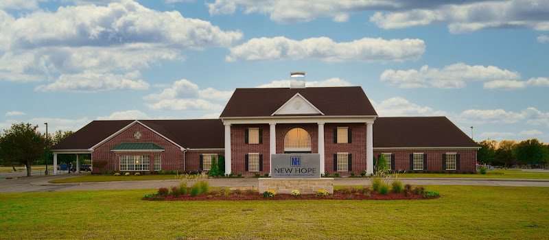 funeral home near me New Hope Funeral Home & Memorial Gardens