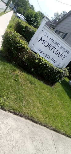 funeral home near me O L Hughes & Sons Mortuary