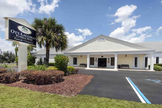 funeral home near me Ott-Laughlin Funeral Home