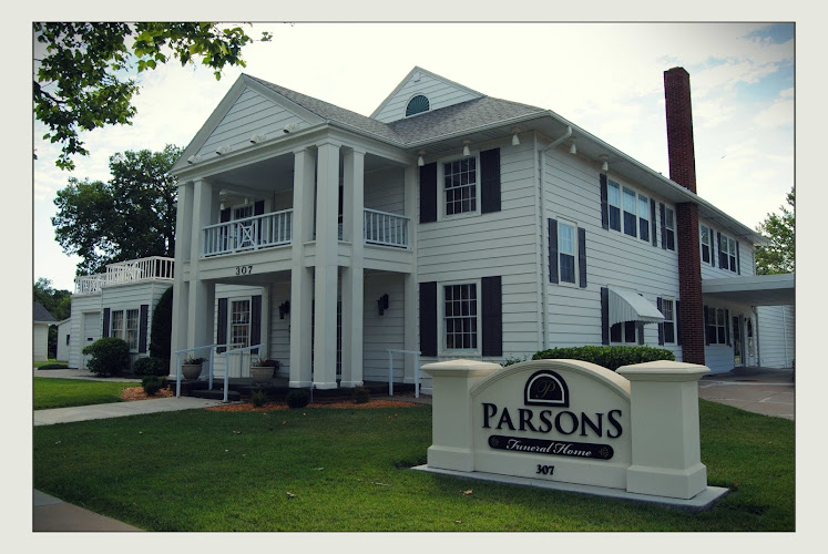 funeral home near me Parsons Funeral Home