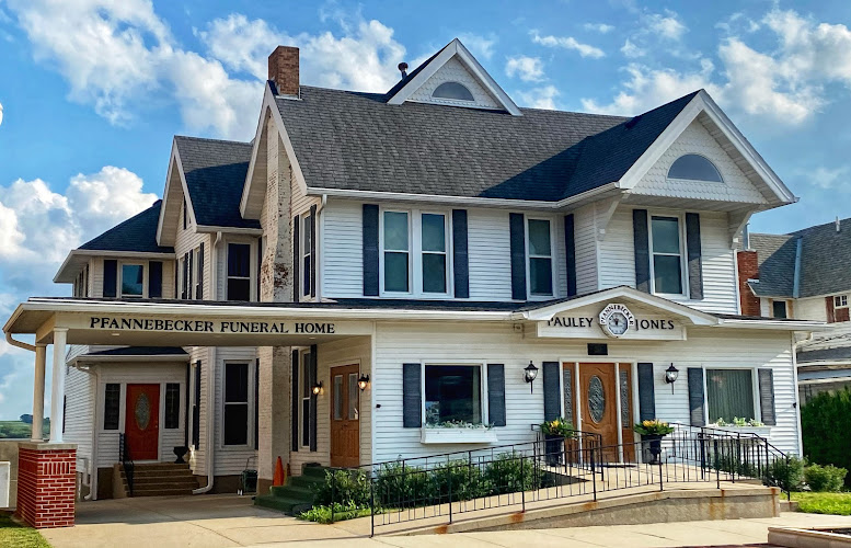 funeral home near me Pauley Jones Funeral Home