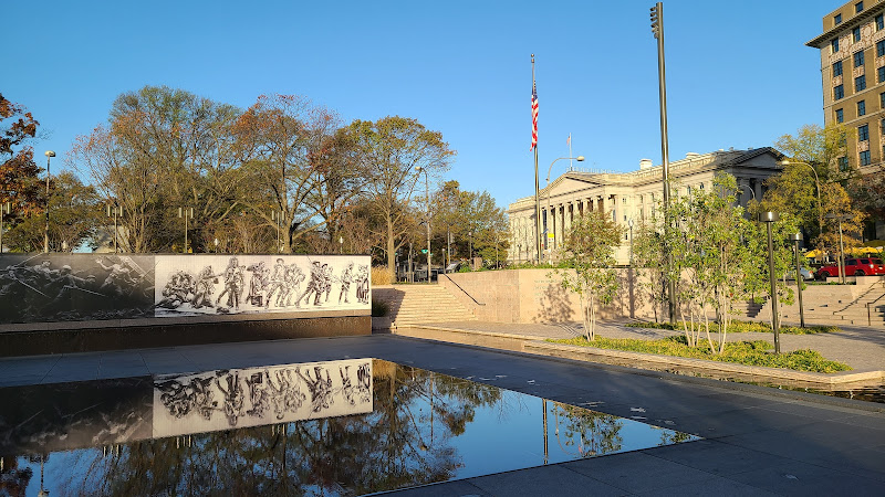 funeral home near me Pershing Park