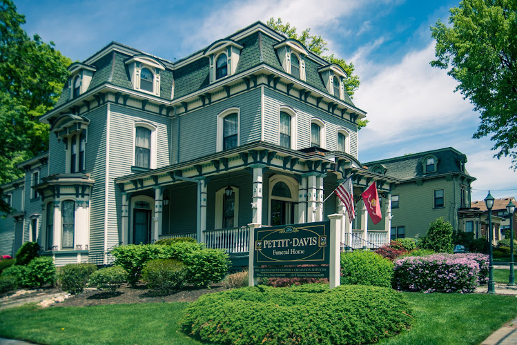 funeral home near me Pettit-Davis Funeral Home