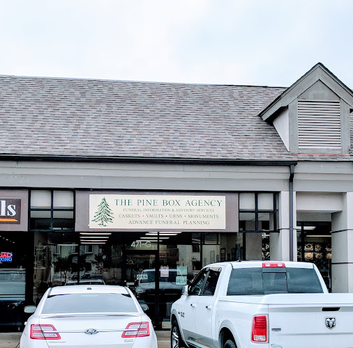 funeral home near me Pine Box Agency