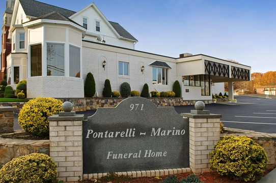 funeral home near me Pontarelli-Marino Funeral Home