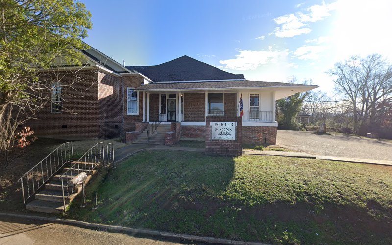 funeral home near me Porter And Sons Funeral Home