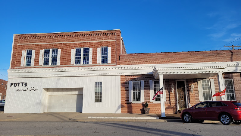 funeral home near me Potts Chapel