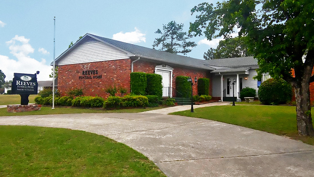 funeral home near me Reeves Funeral Home