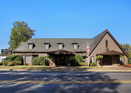 funeral home near me Ridout's Valley Chapel