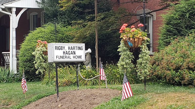 funeral home near me Rigby Harting & Hagan Funeral Home