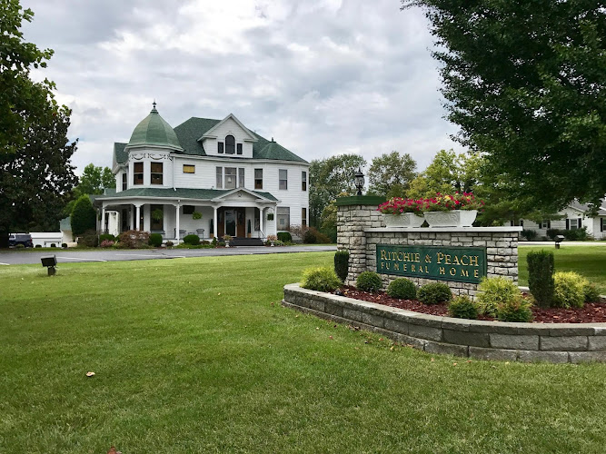 funeral home near me Ritchie & Peach Funeral Home