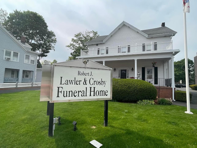 funeral home near me Robert J Lawler & Crosby