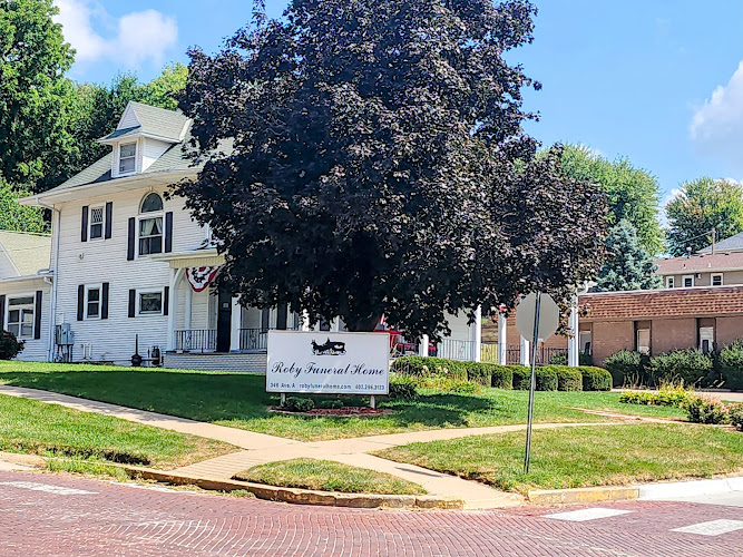 funeral home near me Roby Funeral Home
