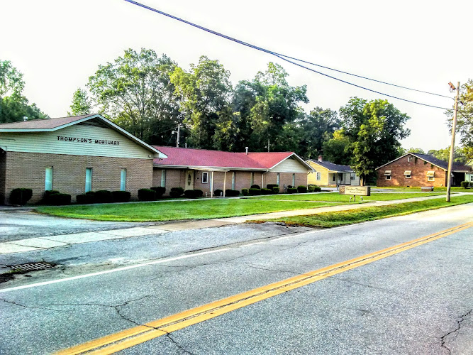 funeral home near me Sanders-Thompson Mortuary