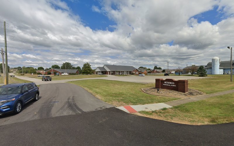 funeral home near me Schmid Funeral Home