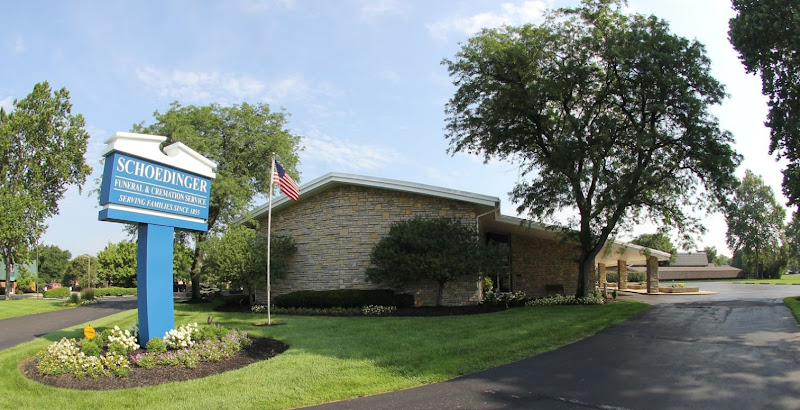 funeral home near me Schoedinger East