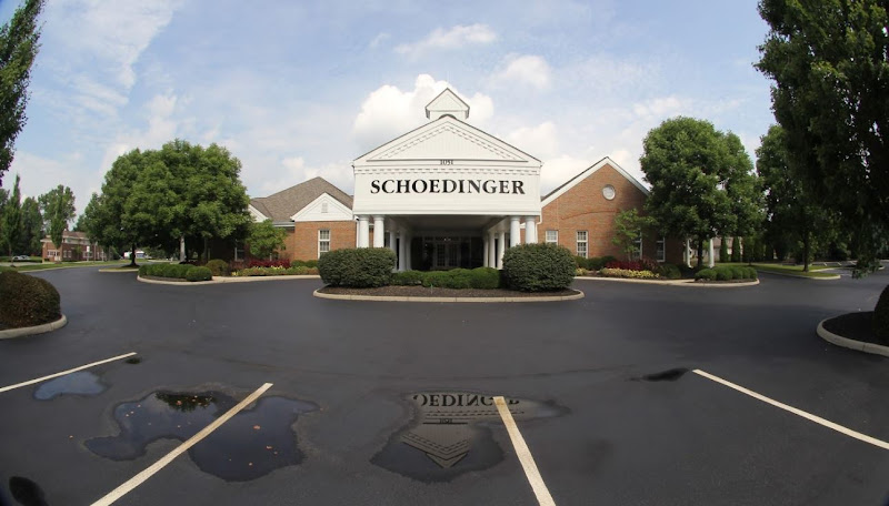 funeral home near me Schoedinger Margarum Northeast