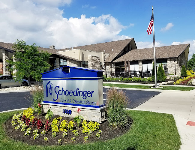 funeral home near me Schoedinger Northwest