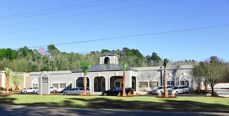 funeral home near me Simmons Funeral Home