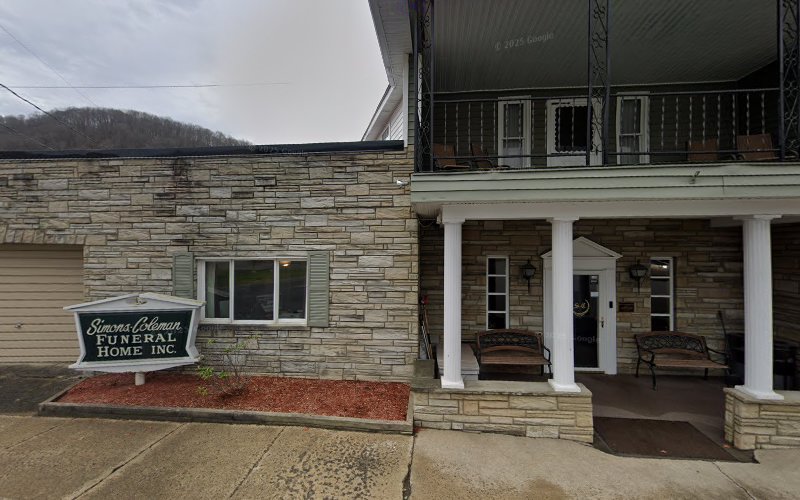 funeral home near me Simons-Coleman Funeral Home Mary Jean Beam