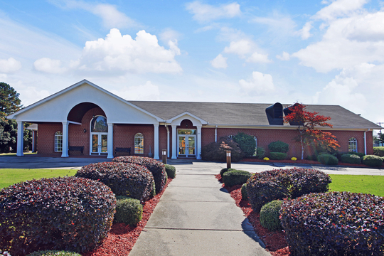 funeral home near me Smith Family Funeral Homes Conway Chapel