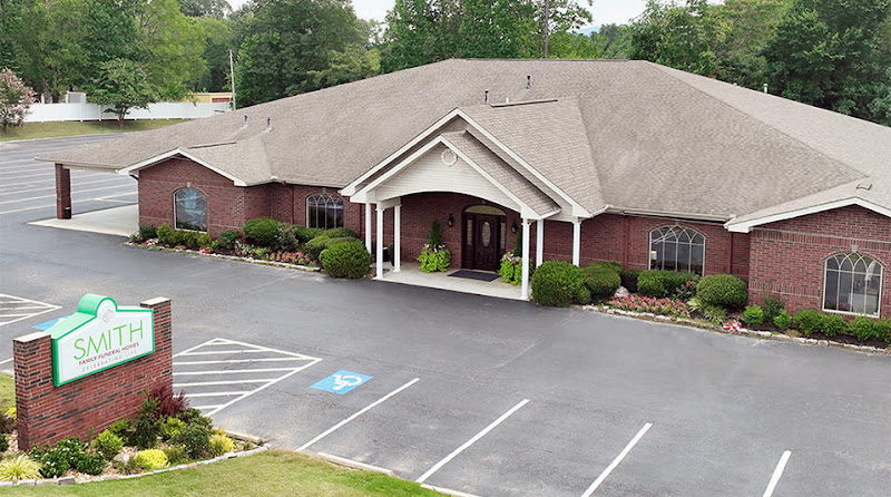 funeral home near me Smith Family Funeral Homes