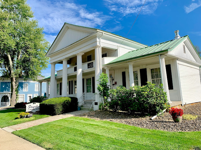 funeral home near me Snyder Funeral Homes, Fredericktown Chapel