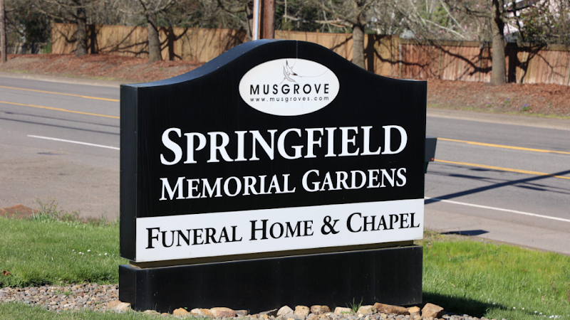 funeral home near me Springfield Memorial Gardens / Springfield Memorial Funeral Home