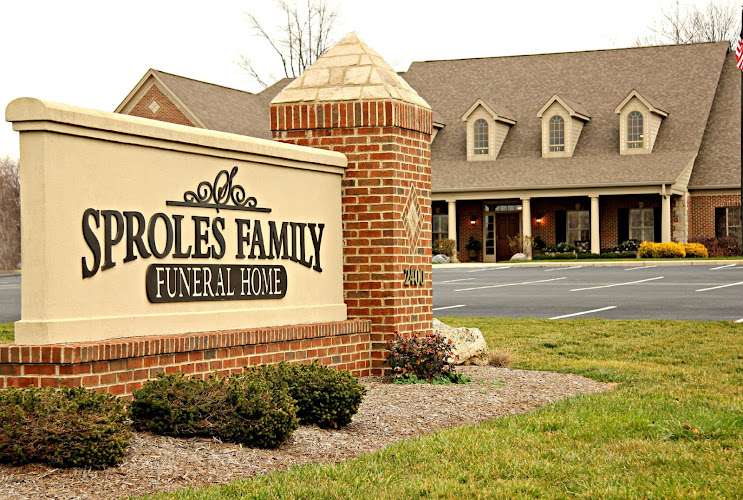 funeral home near me Sproles Family Funeral Home