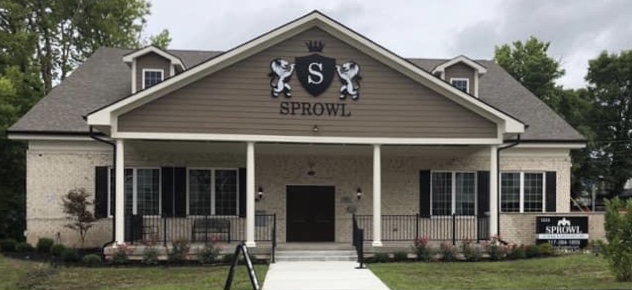 funeral home near me Sprowl Funeral & Cremation Care