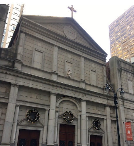 funeral home near me St Agnes Church