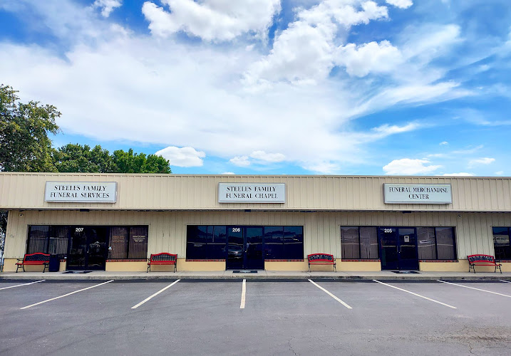 funeral home near me Steele's Family Funeral Services